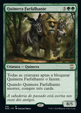 Quimera Farfalhante / Treeshaker Chimera - Magic: The Gathering - MoxLand